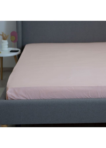 Простирадло "НАТХНЕННЯ" з резинкою 200х200 см (скрутка) (Nude) ТЕП (365821500)