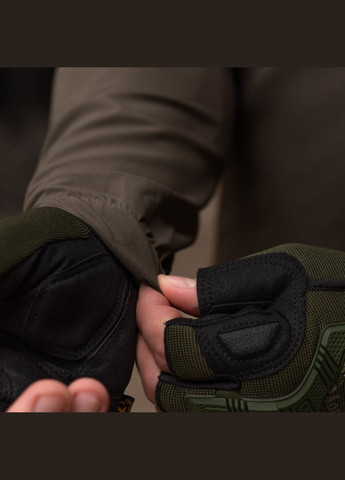 Куртка-ветровка тактическая Double weave Falcon цвет масла Klost (322502669)