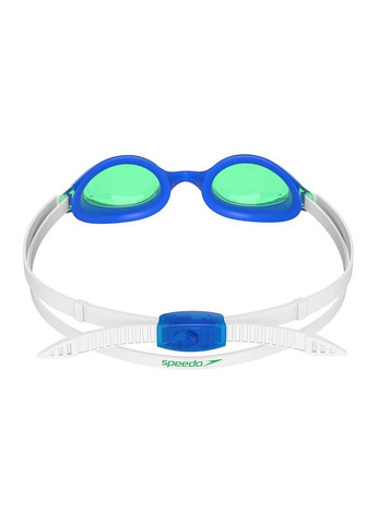 Дитячі Окуляри для плавання HYPER FLYER Білий, Синій Speedo (367602111)