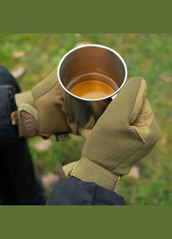 Перчатки тактические полнопалые сенсорные ARES Койот XXL UAD (306459349)