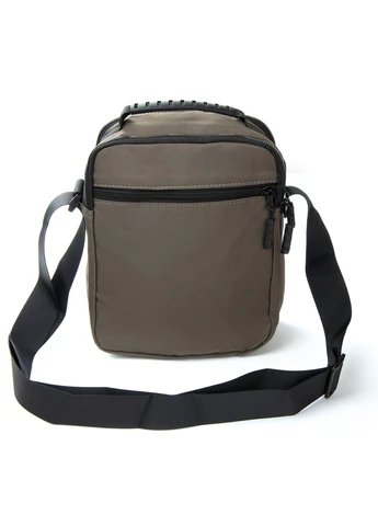 Сумка Мужская Планшет нейлон 82091 brown бол Fashion (394723549)