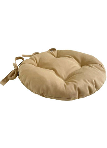 Подушка на стул и кресло см кремовый. No Brand (324828908)