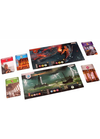 Настольная игра 7 чудес - Второе Издание / 7 wonders Game (328934889)
