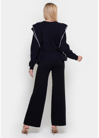 Черный свитер 110-68195-87 black sam onesize Samange