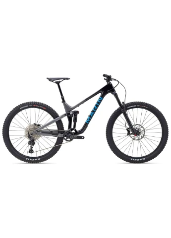 Велосипед 29" Alpine Trail Carbon 1 рама XL 2024 Gloss Black/Blue (SKE-31-56) Marin (316396106)