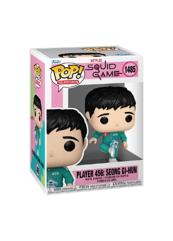 Ігрова фігурка POP! серії Гра в кальмара S2 - Гі Хун 456 Funko (331297303)