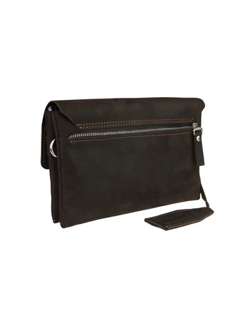 Шкіряна барсетка клатч чоловіча подвійна FREESKIN (301648241)