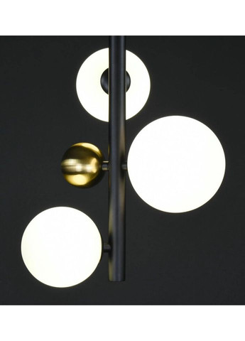 Люстра потолочная на 3 лампочки 27313 Черный 39х25х25 см. Sunnysky (335974799)