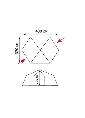 Шатер Lite Mosquito blue TLT-035.06 Tramp (316617762)