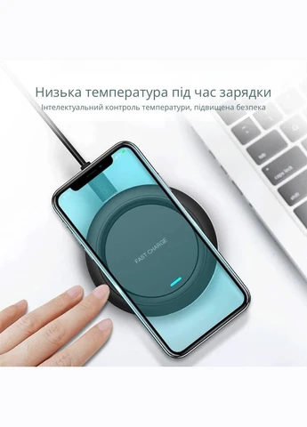 Беспроводное зарядное устройство для мобильных телефонов Беспроводная зарядка для смартфонов планшетов Bodasan (302798449)
