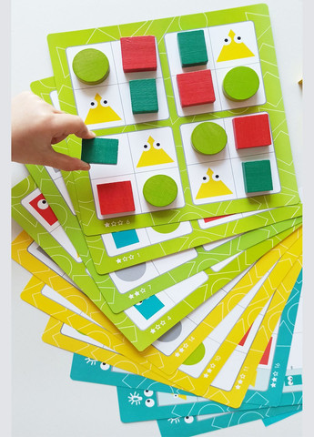 Гра «Судоку» (геофігури) (7216/900514) Igroteco (327430133)