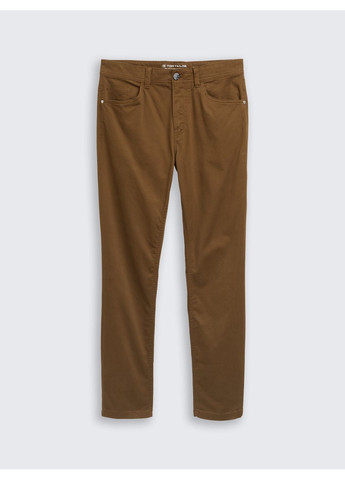 Коричневые демисезонные брюки Tom Tailor