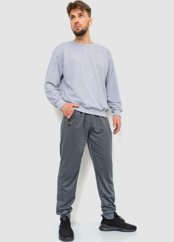 Спорт чоловічі штани, колір темно-сірий, Ager (278314917)