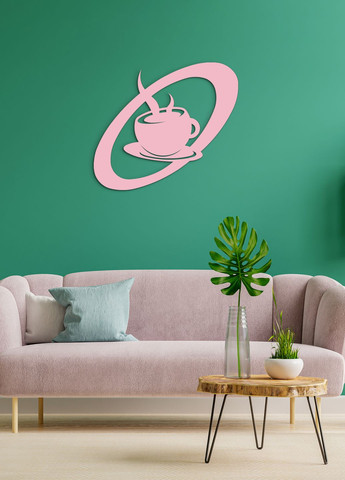 Сучасна картина на кухню, декор в кімнату "Віденська кава", оригінальний подарунок 20х23 см Woodyard (291842771)