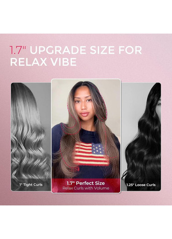 Термощетка для завивки TYMO STYLUX Thermal Brush HC305G - 1,7-дюймовый объемный стайлер No Brand (361055960)