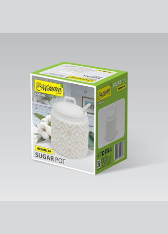 Цукорниця керамічна Pattern (MR-20033-09) Maestro (328602131)