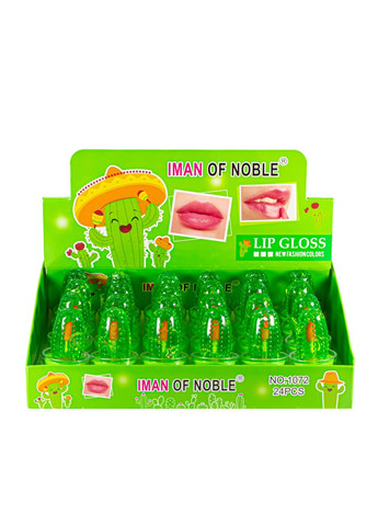 Блиск для губ прозорий Lip Gloss 1072 Iman Of Noble (367988315)