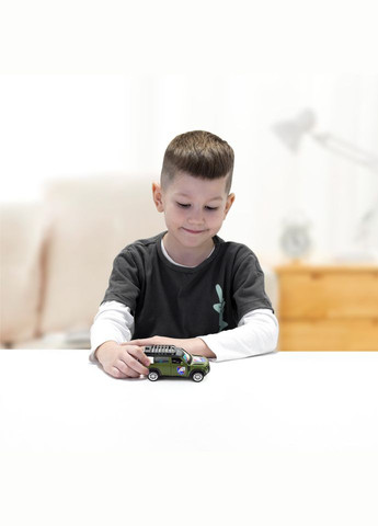 Автомодель серії "Шеврони Героїв" Land Rover Defender 110 "25 ОПДБр" 250289M TechnoDrive (302067360)