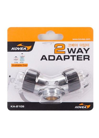 Переходник 2 way adapter KA - 2105 8806372027254 Kovea (322000562)