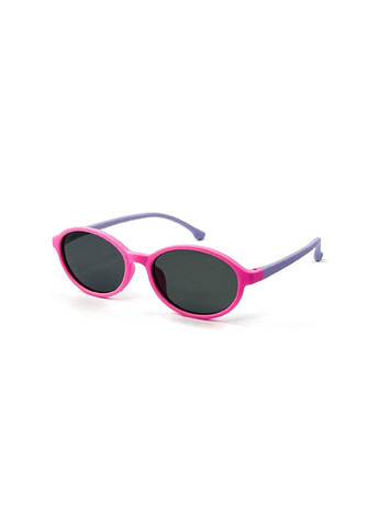 Солнцезащитные очки с поляризацией детские Эллипсы LuckyLOOK 598-882 (290009971)