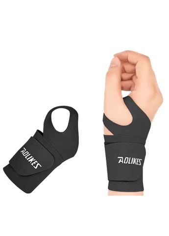 Ортез эластичный на запястье размер L AOLIKES (367109104)