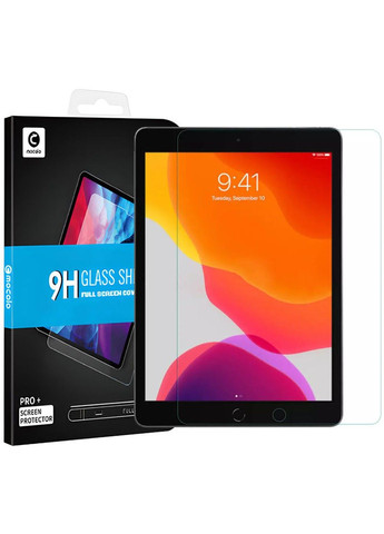 Защитное стекло (Pro+) для Apple iPad 10.2" (2019) (2020) (2021) Mocolo (296266002)