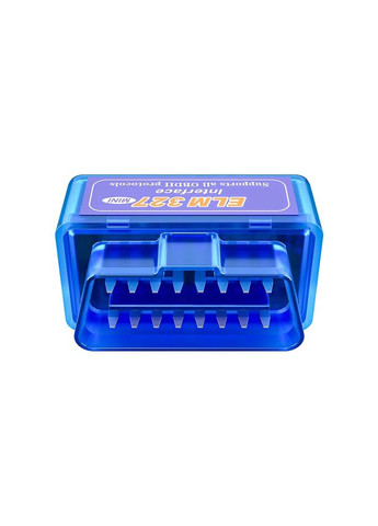 Автосканер адаптер ELM327 v2.1 Bluetooth mini obd2, диагностический автосканер кодов авто ELM (350947295)