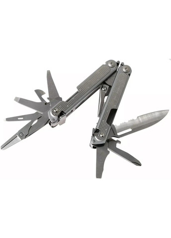 Мультитул 832638 Free P2 Silver + чехол Leatherman (362203069)
