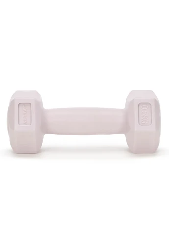 Гантелі Hex 2 x 0.5 кг Light Pink Actiget ACT0155 (402385375)