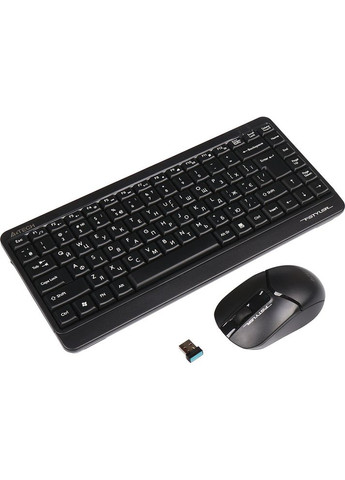 Комплект Fstyler FG1112 Black A4Tech (323109018)