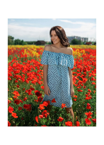 Голубое платье Liton