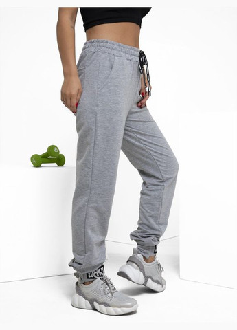 Спортивні штани 12247 сірі ISSA PLUS (301036252)