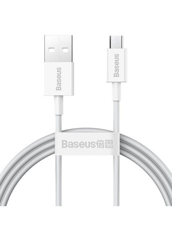 Дата кабель Superior Series Fast Charging MicroUSB Cable 2A (2m) (CAMYS-A) Baseus (291879096)