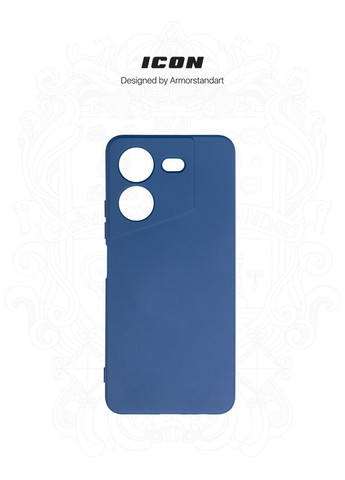Чохол ICON для Tecno Pova 5 4G Camera cover Dark Blue (ARM76689) ArmorStandart (327883335)