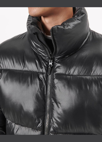 Черная демисезонная куртка af9110m Abercrombie & Fitch