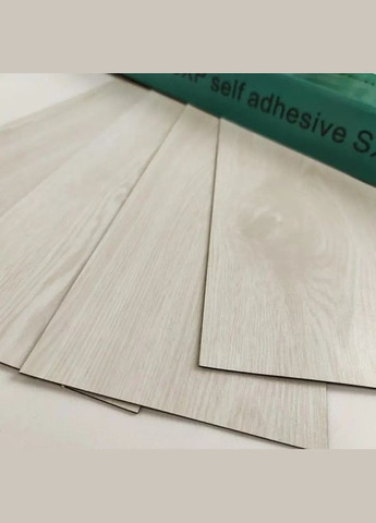 Самоклеюча вінілова плитка молочне дерево, ціна за 1 шт. (СВП-009) 3D Loft (298400737)