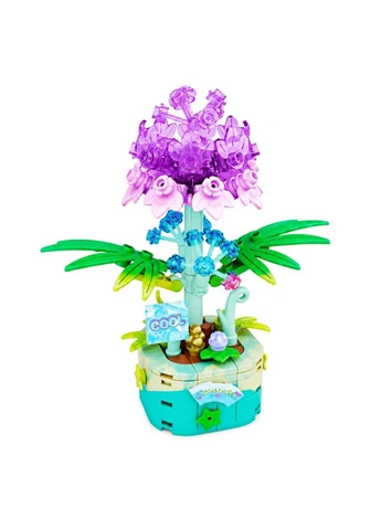 Дитячий конструктор Plant Flower Collection 33022, 162 деталей Bambi (392981020)