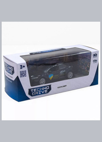 Автомодель Toyota Camry Uklon чорний (250292) TechnoDrive (326805865)