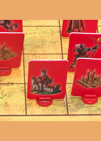 Настільна гра "Лицарська битва" 0833 від 8 років Artos Games (330609651)