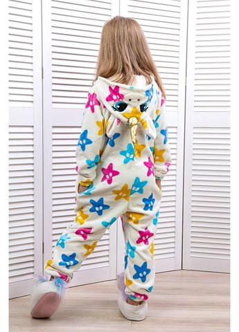 Піжами кігурумі для дітей і підлітків Єдиноріг для дівчинки та хлопчика домашній одяг V&V (361676664)