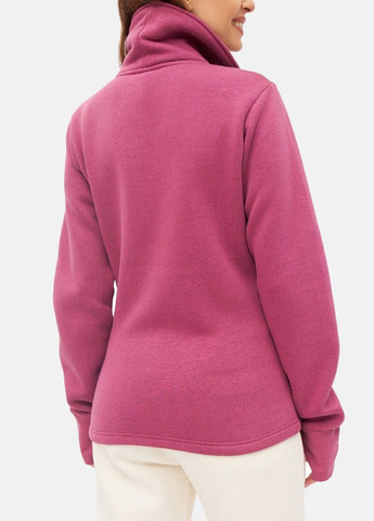 Вишневая демисезонная куртка Bench