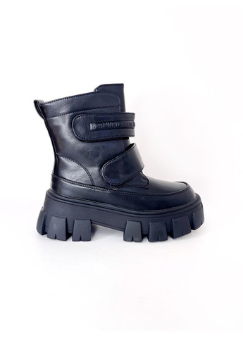 Зимові черевики 32 р 21 см чорний артикул З124 Clibee (306543771)