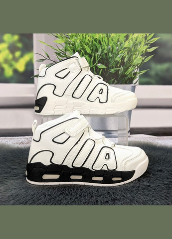 Белые демисезонные кроссовки детские Леопард