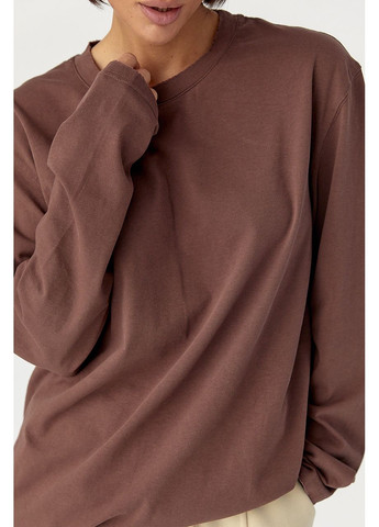 Однотонный базовый лонг oversize Lurex (361432608)