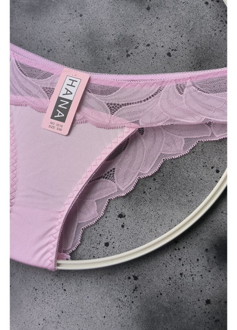 Трусики сліпи атлас з мереживом Hana (371687741)