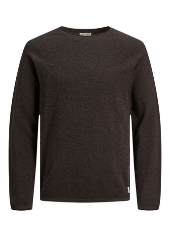 Черный джемпер демисезон,черный-коричневый,jack&jones Jack & Jones