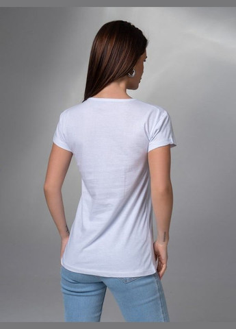 Белая летняя футболки Magnet WN20-598