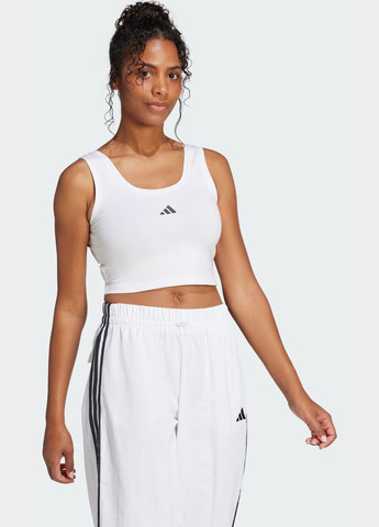 Майка Essentials Small Logo Cotton Lifestyle adidas - (350920054)