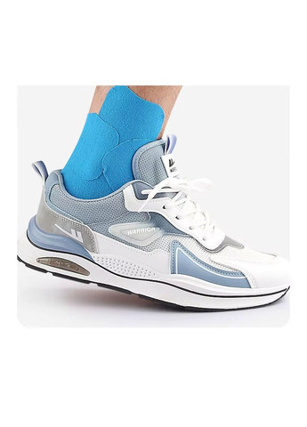 Кинезиологическая Лента для голеностопа M188 для Поддержки и Фиксации мышц в случае травм Синяя 1шт (5024472) ToeLab (315137329)