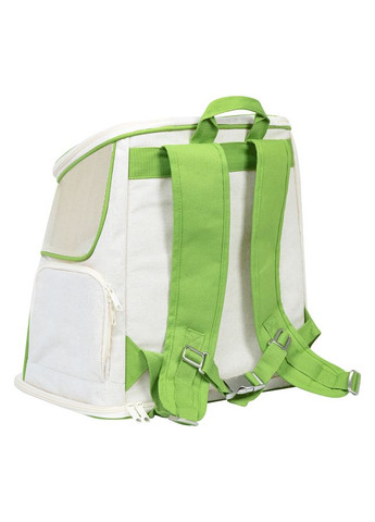 Рюкзак-переноска для кішок та дрібних порід собак Relax Eco, 40x40x26 см, до 8 кг WAUDOG (339703189)